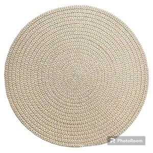 🌼🌼Food Network taupe round placemat NWT🌼🌼